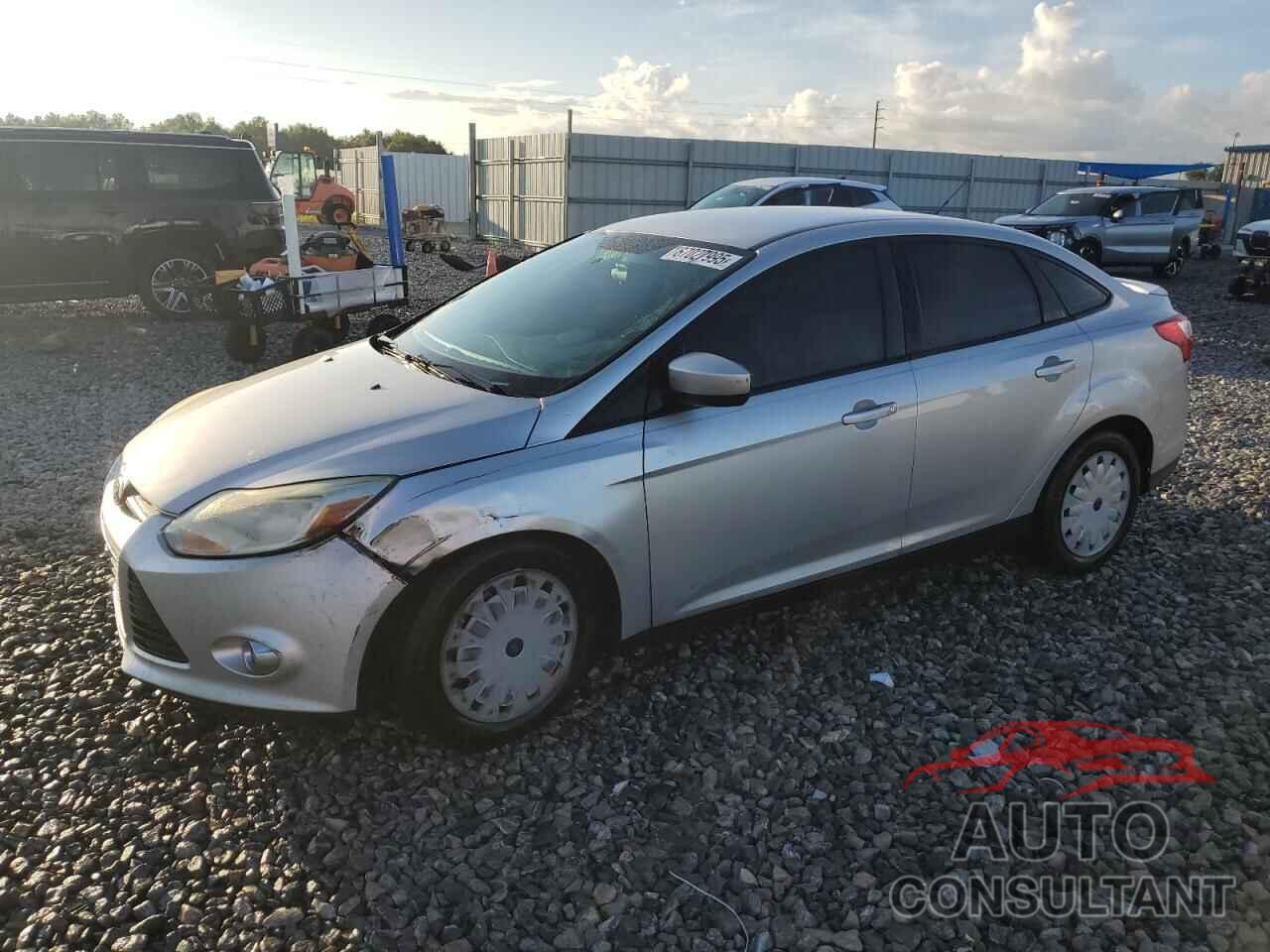 FORD FOCUS 2012 - 1FAHP3F23CL298464
