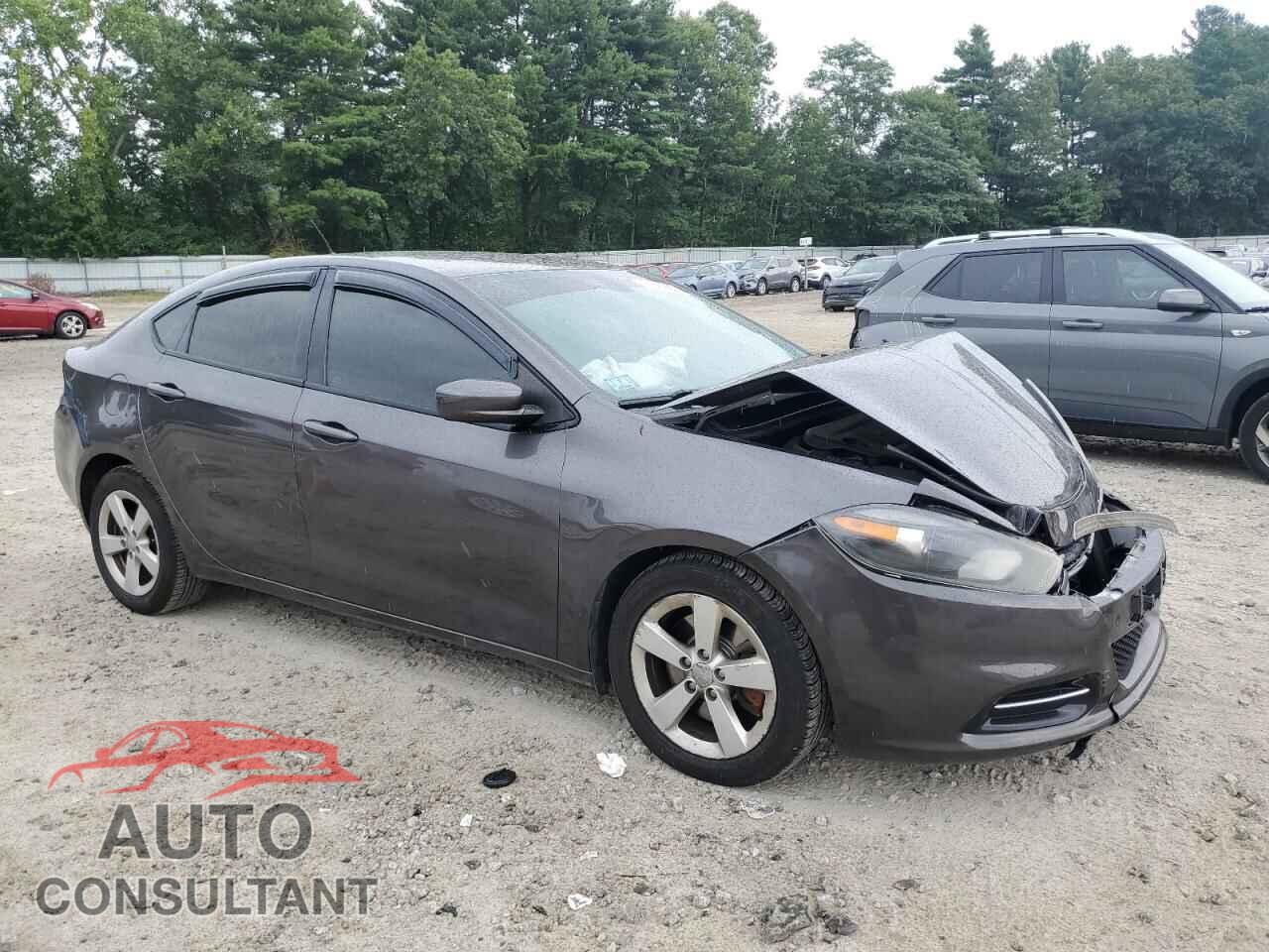 DODGE DART 2015 - 1C3CDFBB7FD174012