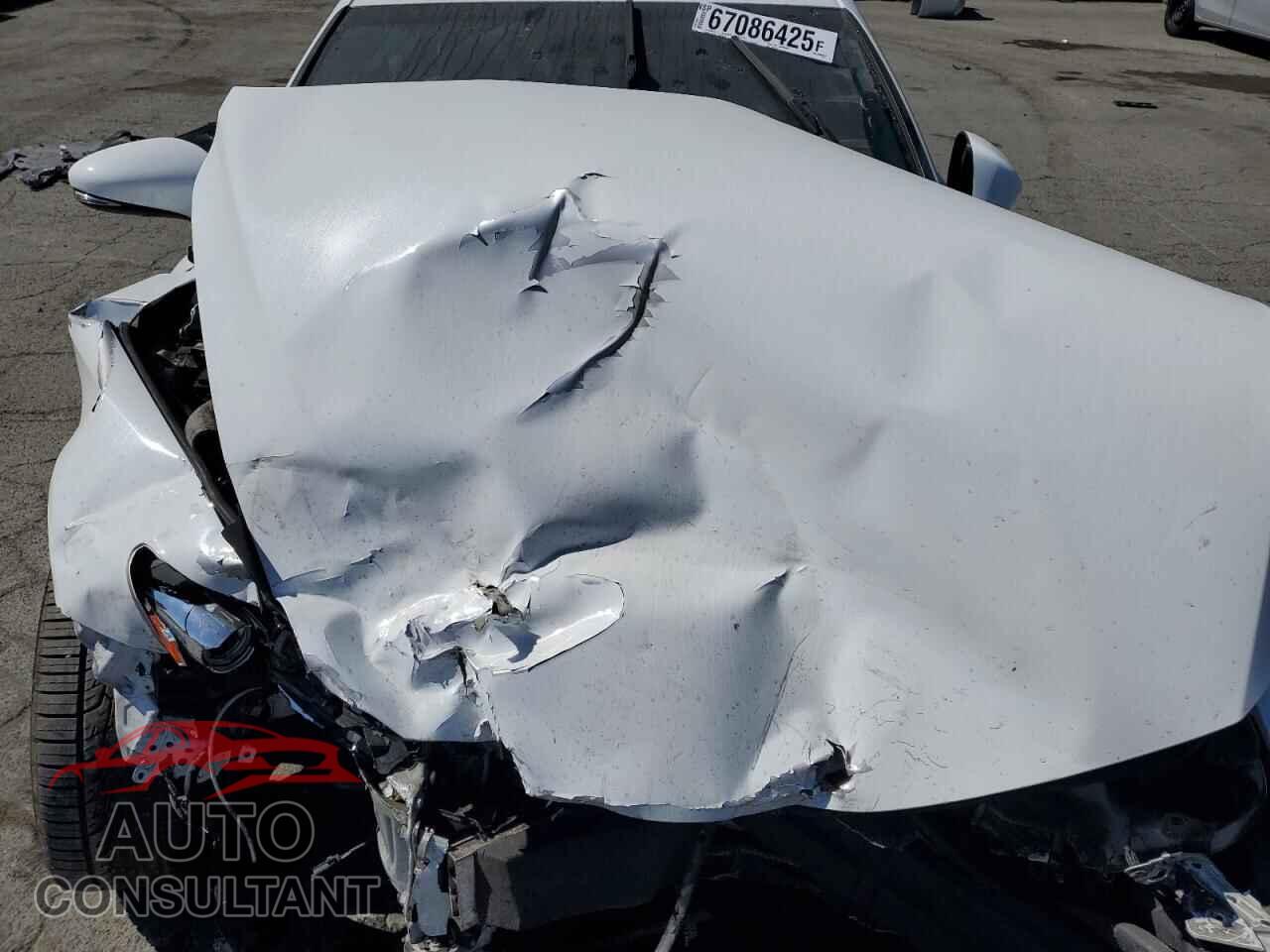 LEXUS IS 2014 - JTHBF1D27E5012311