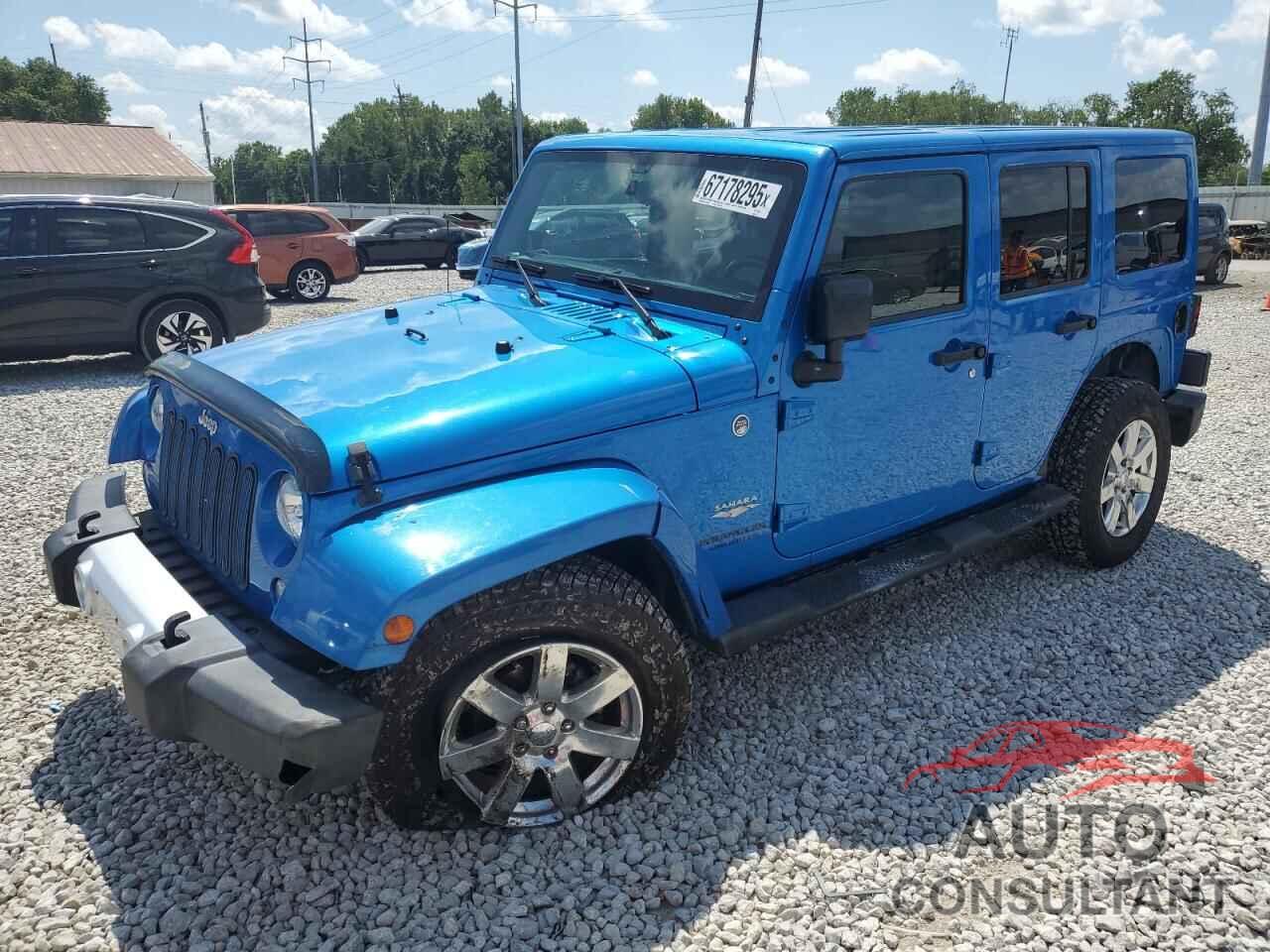 JEEP WRANGLER 2015 - 1C4BJWEG8FL503524