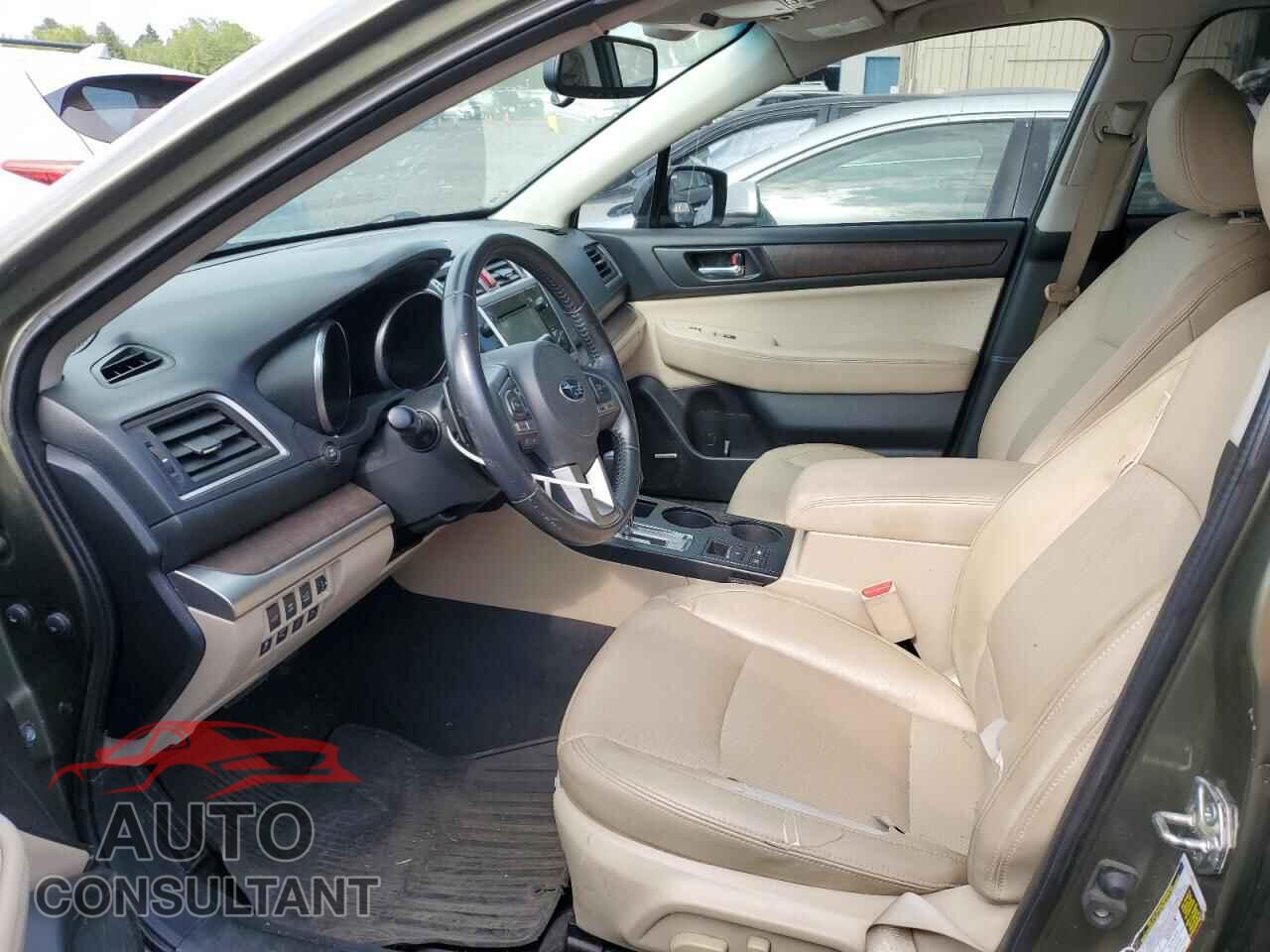 SUBARU OUTBACK 2016 - 4S4BSANC4G3354801