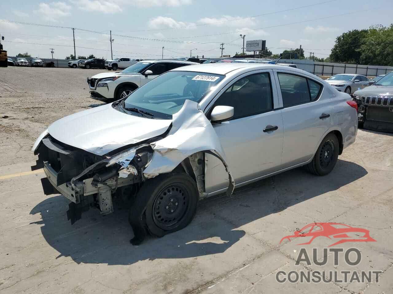 NISSAN VERSA 2016 - 3N1CN7AP3GL889282