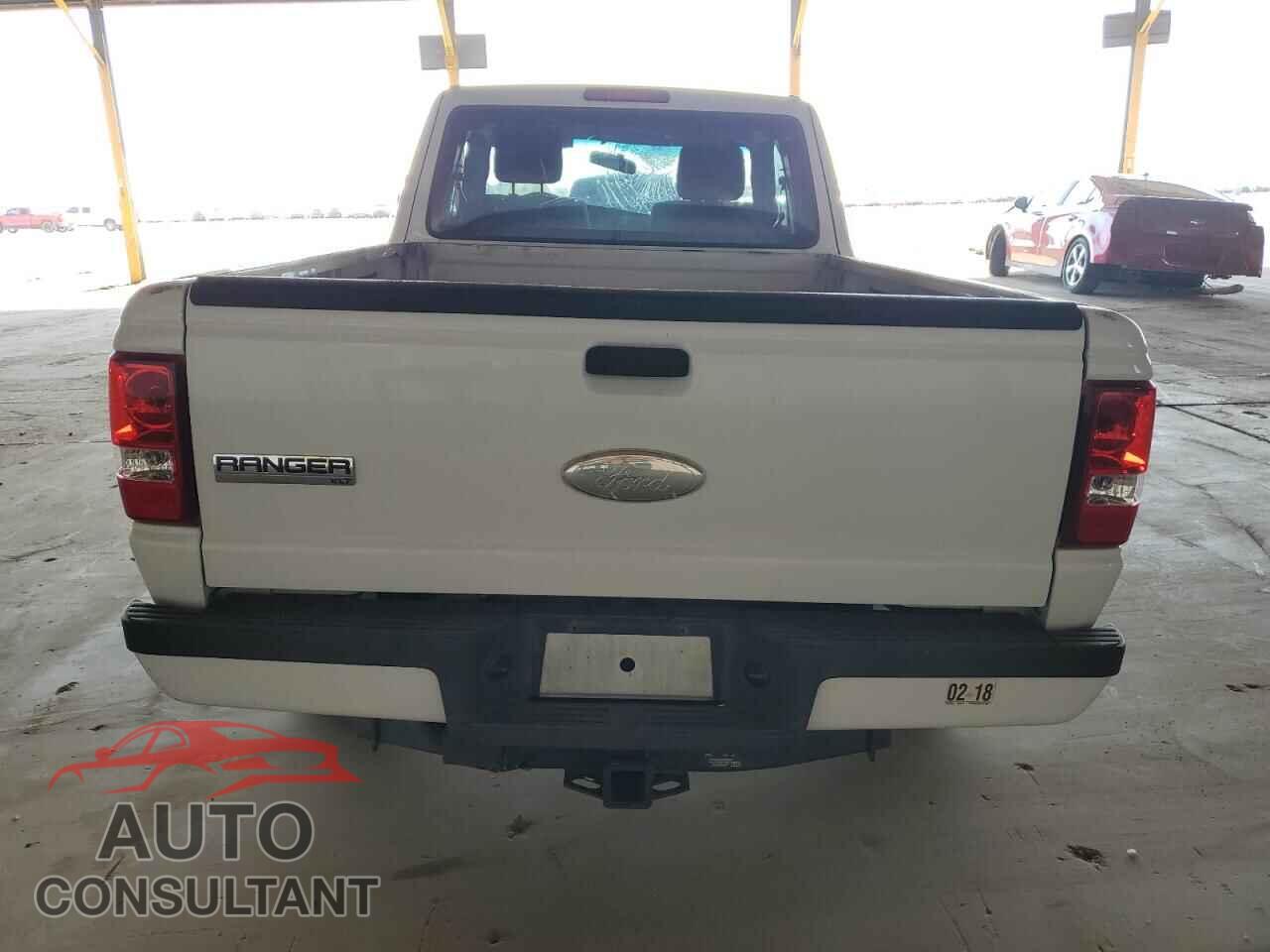 FORD RANGER 2011 - 1FTKR4EE0BPB10602