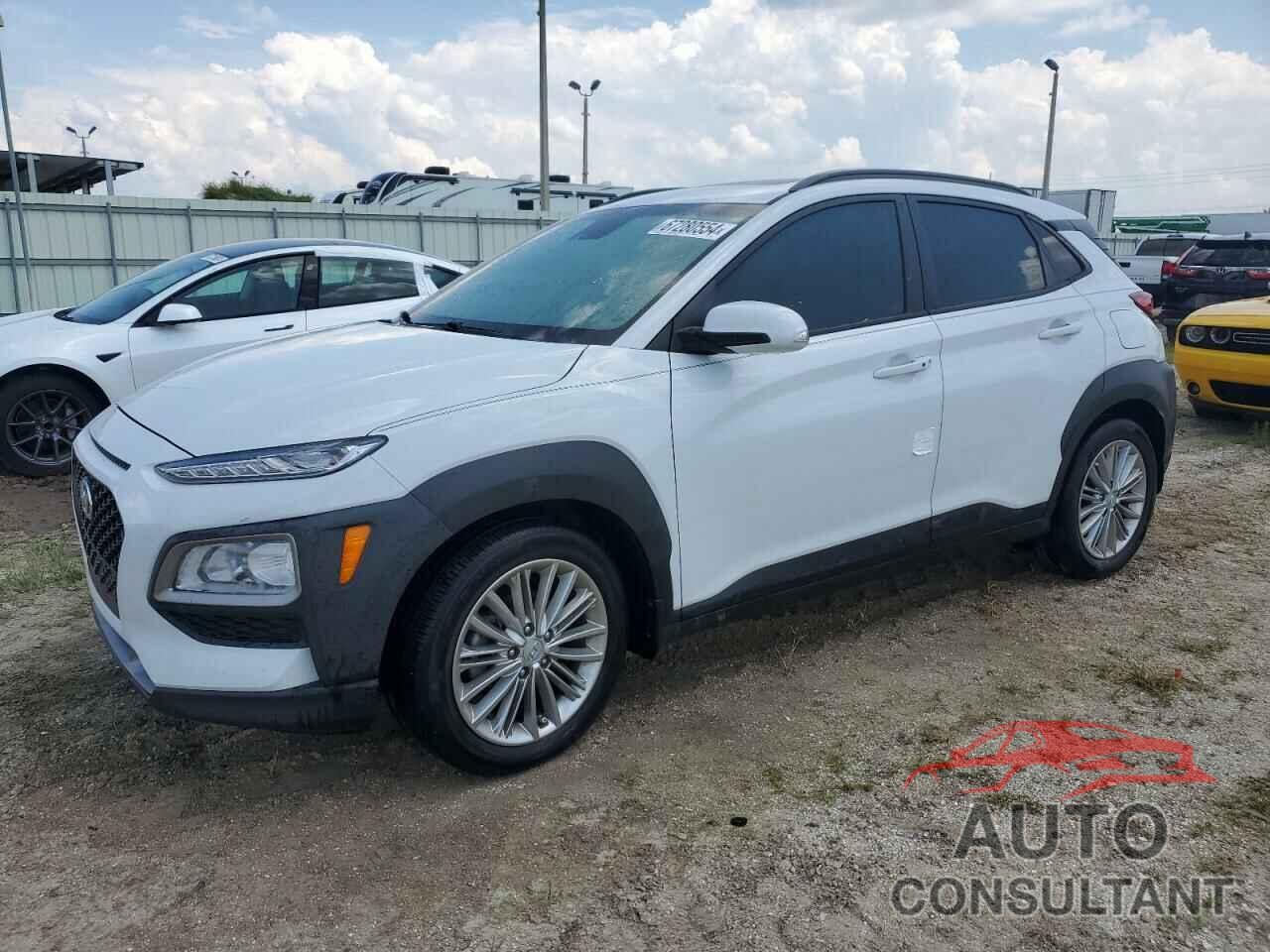 HYUNDAI KONA 2021 - KM8K62AA3MU661946