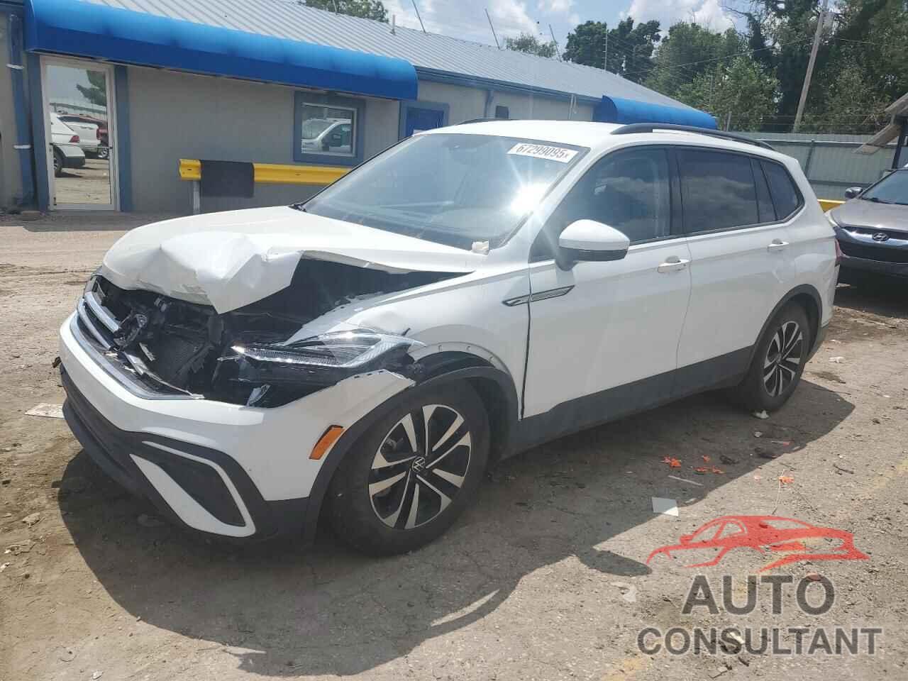 VOLKSWAGEN TIGUAN 2023 - 3VVRB7AX1PM141898