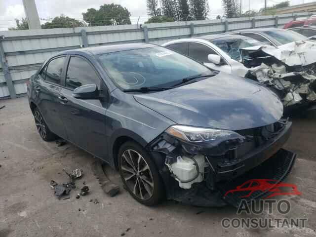 TOYOTA COROLLA 2017 - 2T1BURHE5HC900539