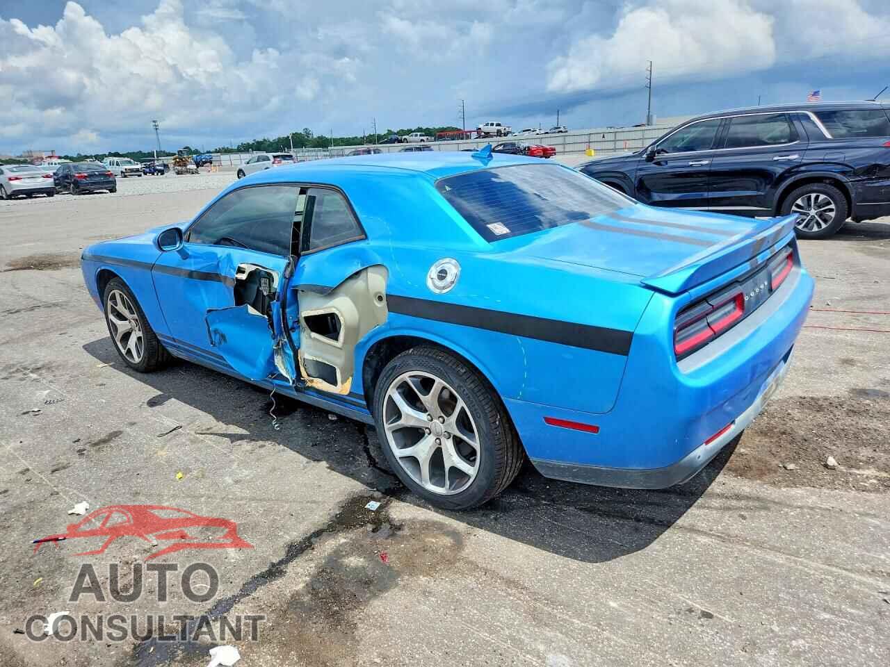 DODGE CHALLENGER 2015 - 2C3CDZBG2FH901427