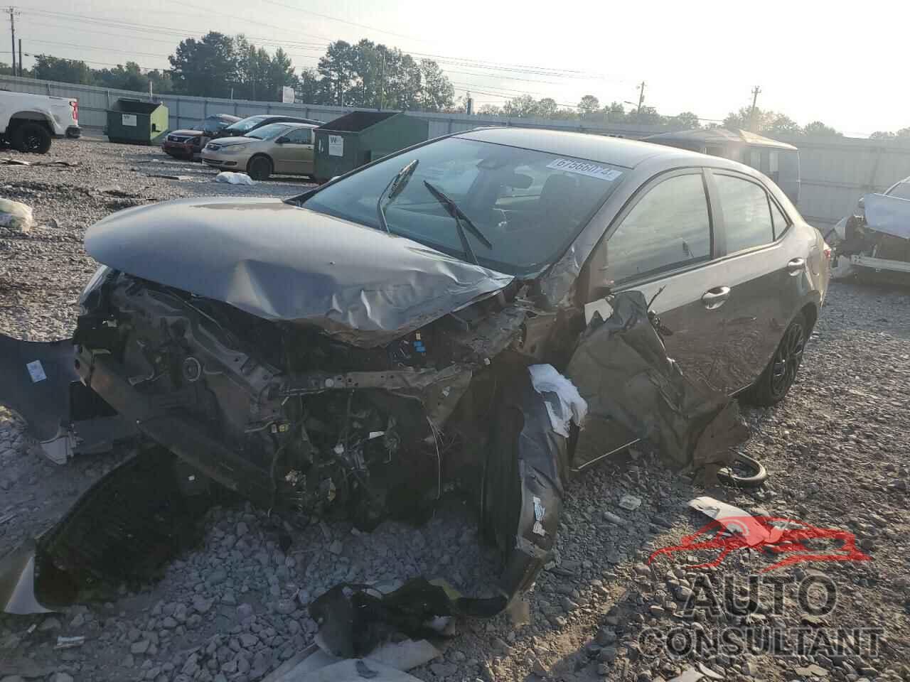 TOYOTA COROLLA 2017 - 2T1BURHE1HC837004
