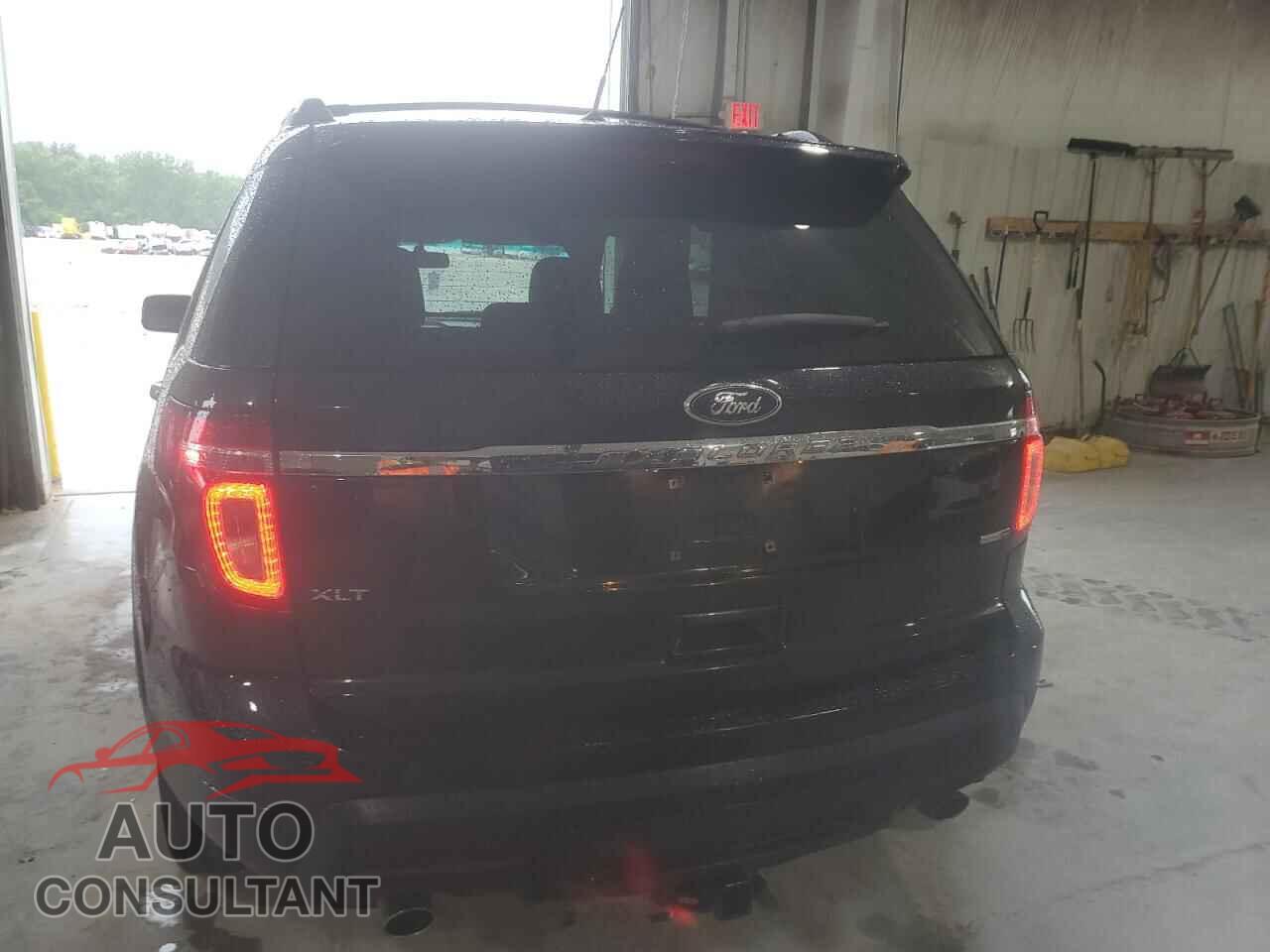 FORD EXPLORER 2014 - 1FM5K8D87EGB24355