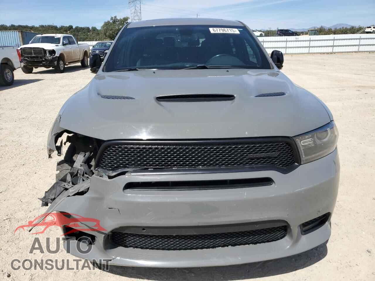 DODGE DURANGO 2019 - 1C4SDJCT8KC764799