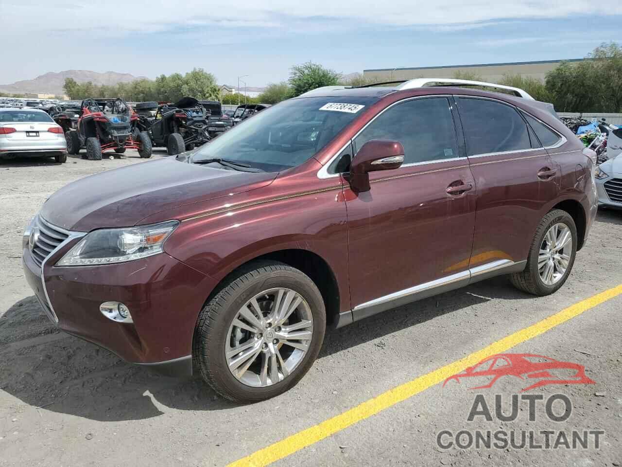 LEXUS RX350 2015 - 2T2BK1BA1FC328648