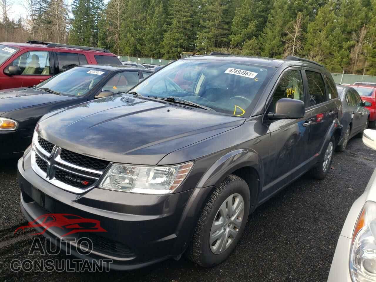DODGE JOURNEY 2016 - 3C4PDCAB2GT249546