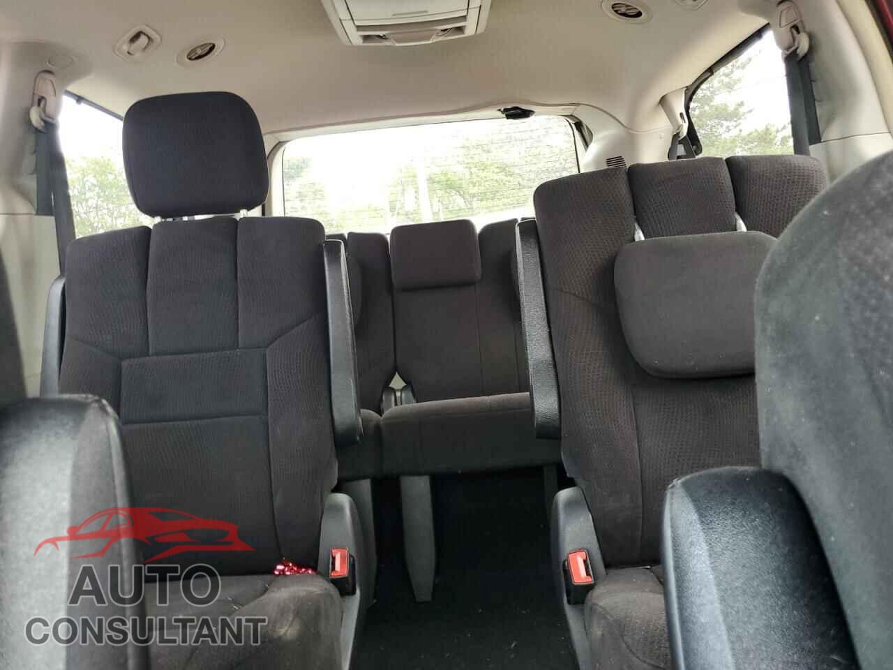 DODGE CARAVAN 2011 - 2D4RN5DGXBR711665