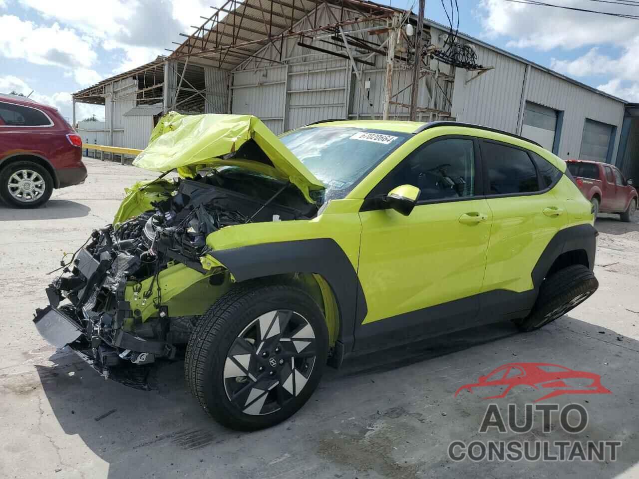 HYUNDAI KONA 2024 - KM8HB3AB4RU140052