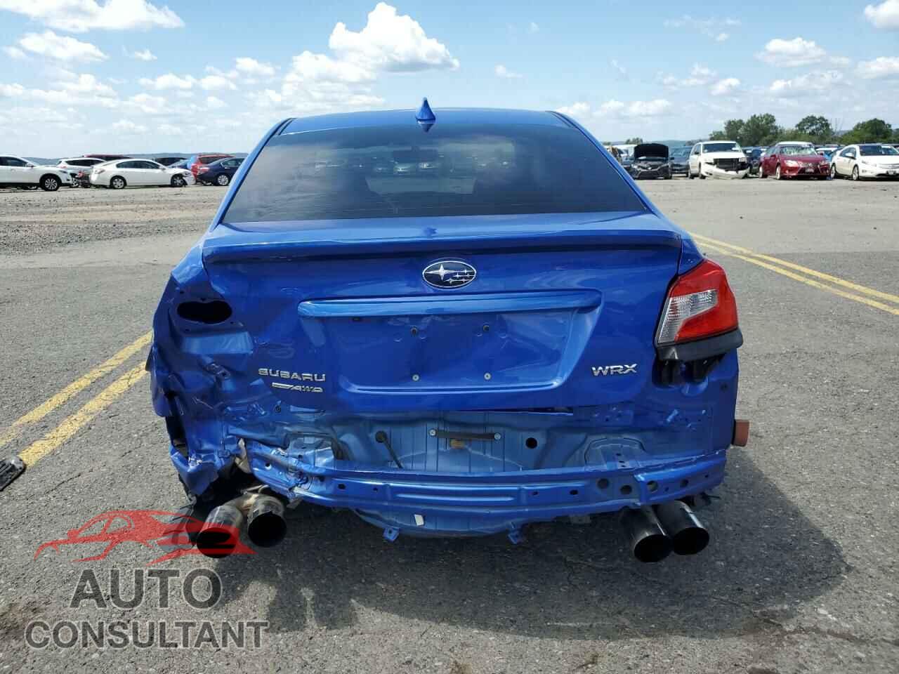 SUBARU WRX 2021 - JF1VA1C62M9815736