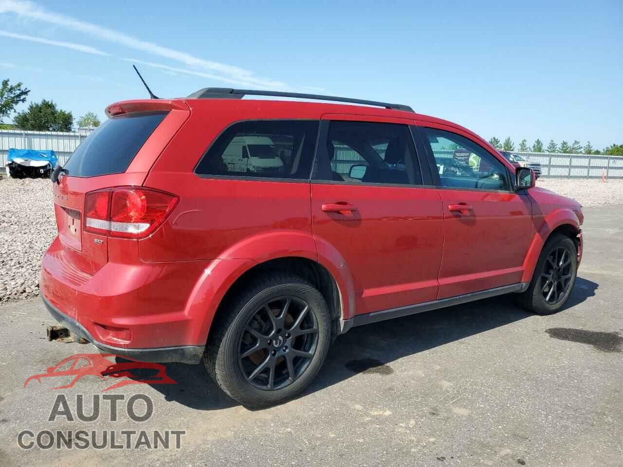 DODGE JOURNEY 2016 - 3C4PDDBG5GT196552