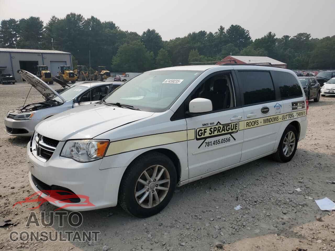 DODGE CARAVAN 2015 - 2C4RDGCG3FR607103