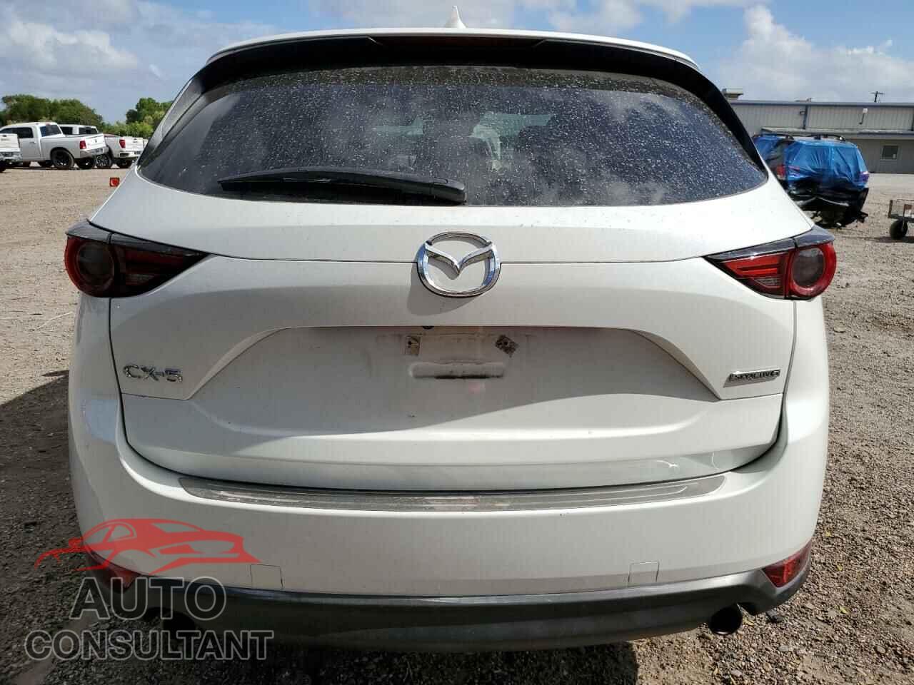 MAZDA CX-5 2021 - JM3KFADM3M0477612