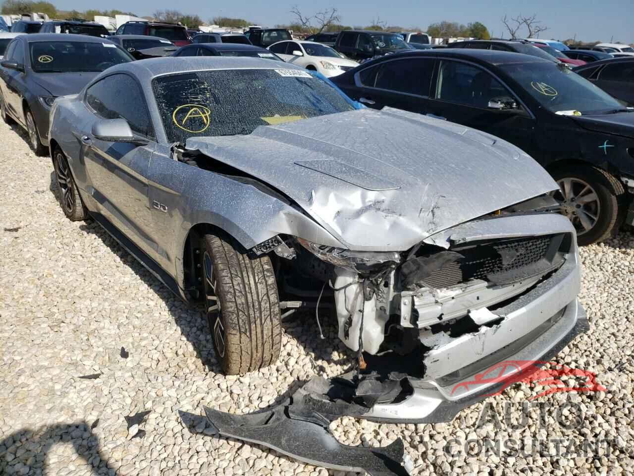 FORD MUSTANG 2017 - 1FA6P8CF7H5333403