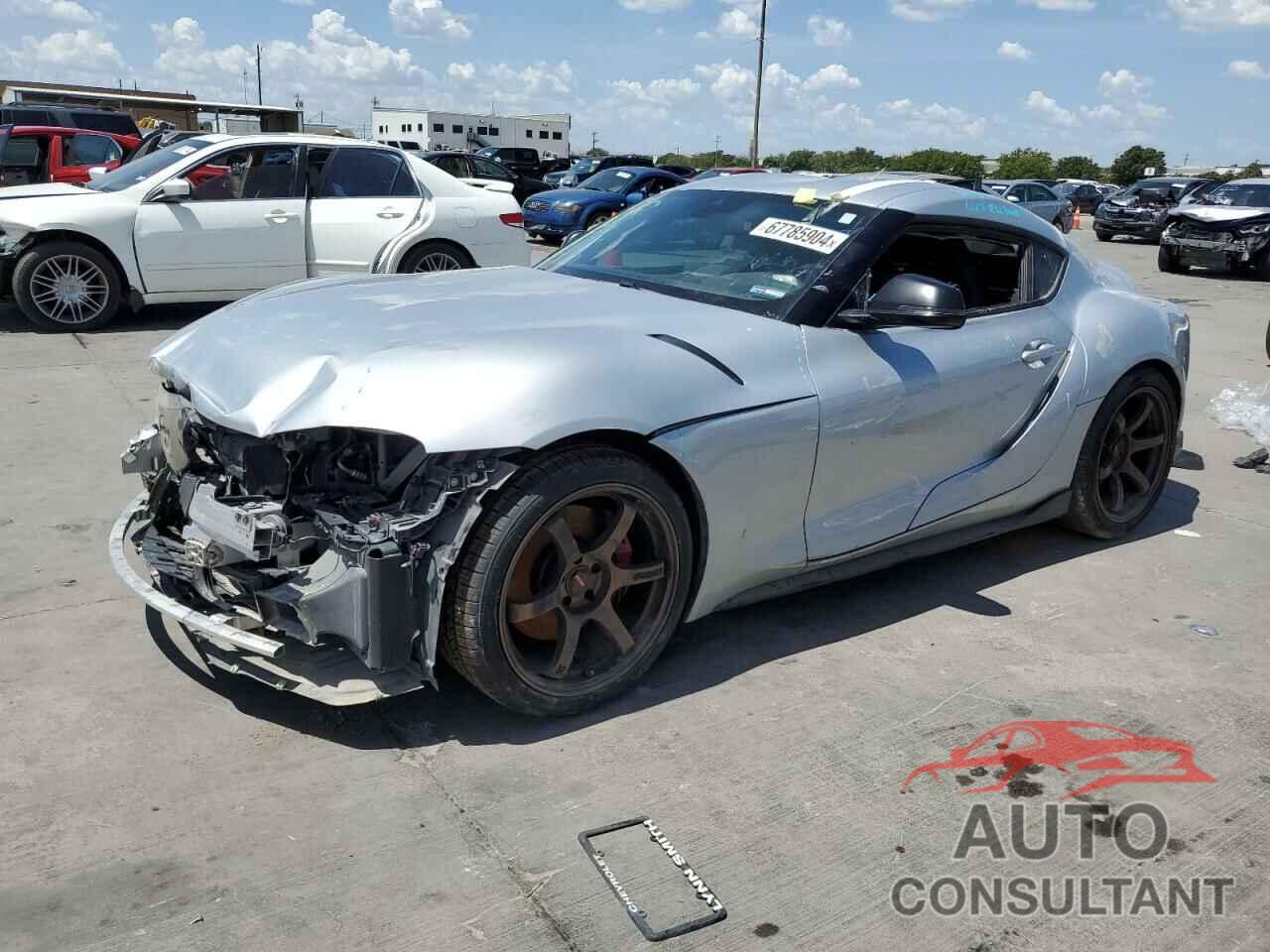 TOYOTA SUPRA 2020 - WZ1DB4C0XLW027854