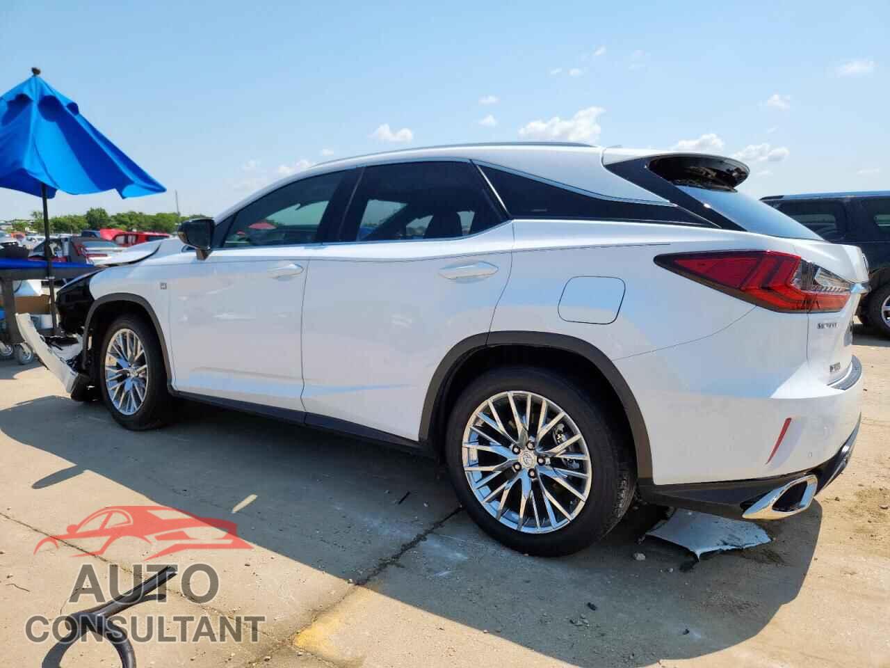LEXUS RX350 2019 - 2T2BZMCA9KC193313