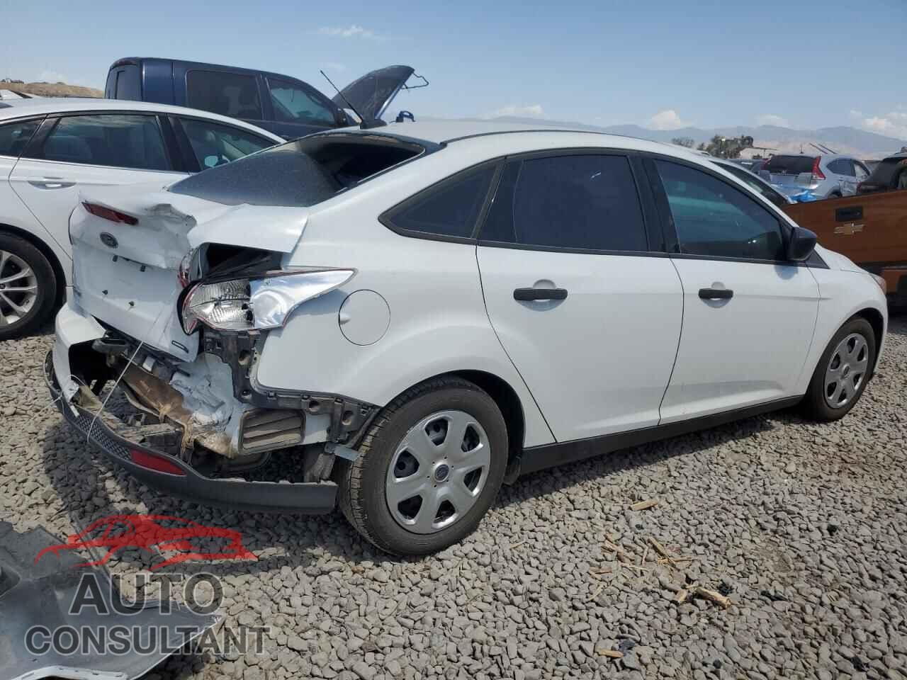 FORD FOCUS 2016 - 1FADP3E29GL203489