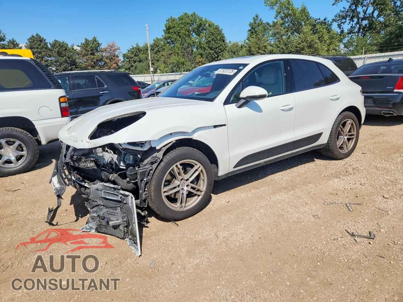 PORSCHE MACAN 2020 - WP1AA2A52LLB01114