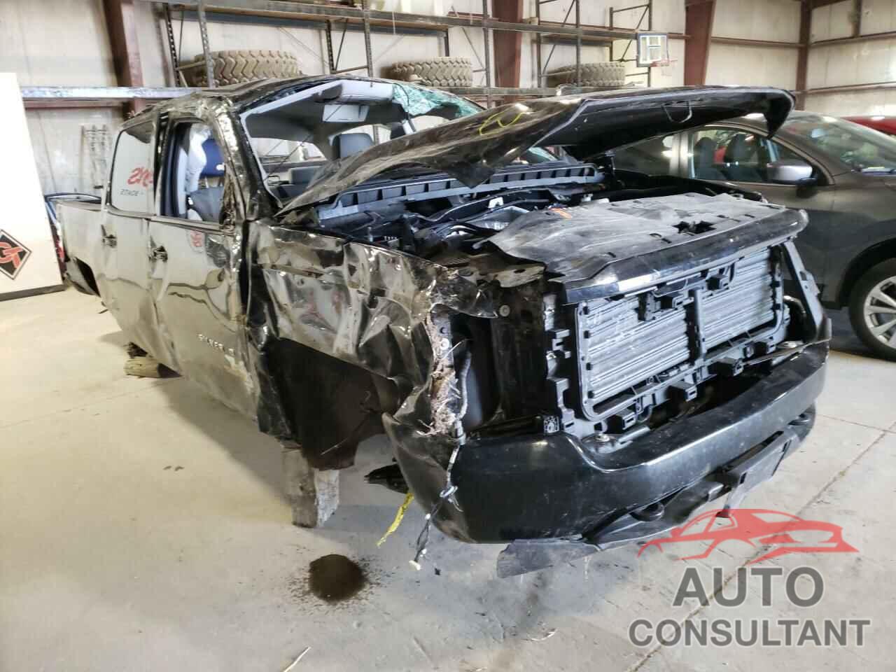 CHEVROLET SILVERADO 2018 - 3GCUKPEC6JG349765