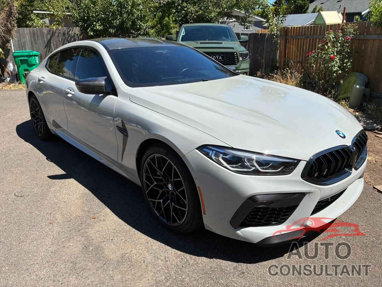 BMW M8 2022 - WBSGV0C01NCJ56705