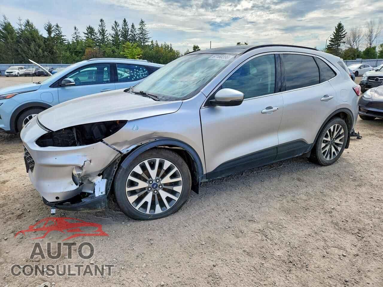 FORD ESCAPE 2020 - 1FMCU9DZXLUA60360