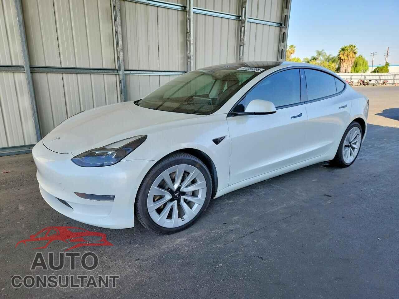 TESLA MODEL 3 2021 - 5YJ3E1EB7MF001295