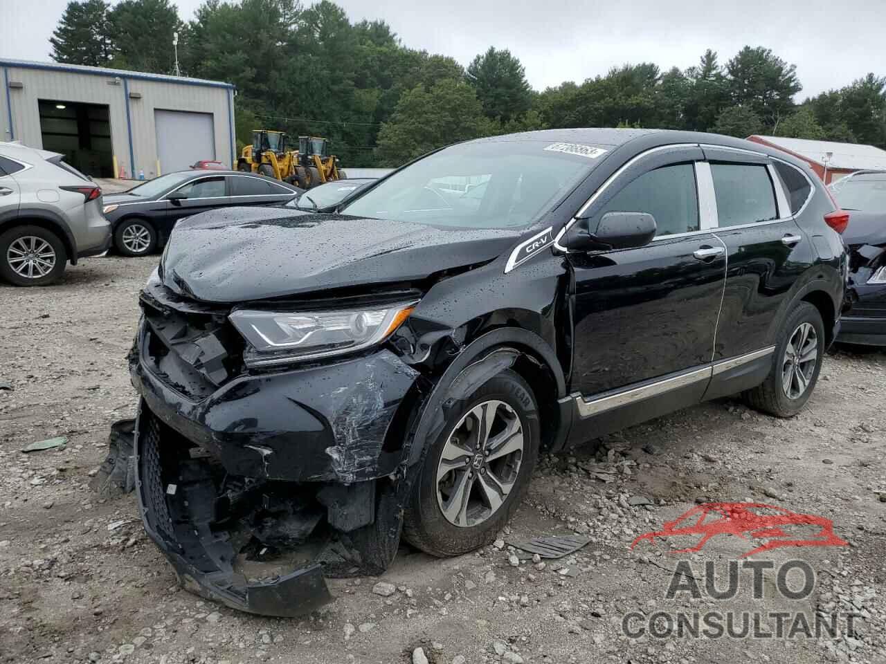 HONDA CRV 2019 - 2HKRW6H37KH202136