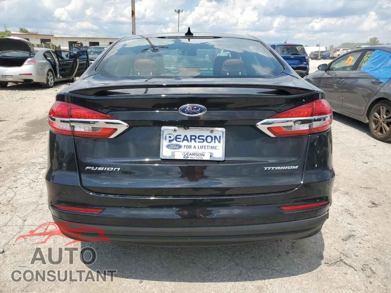 FORD FUSION 2020 - 3FA6P0RUXLR106932
