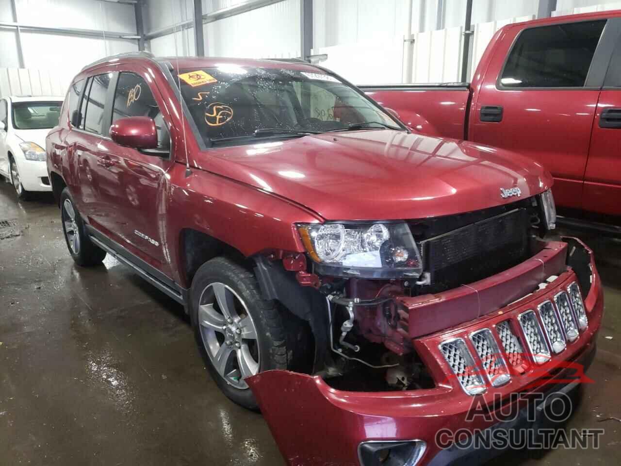 JEEP COMPASS 2017 - 1C4NJCEB0HD186836