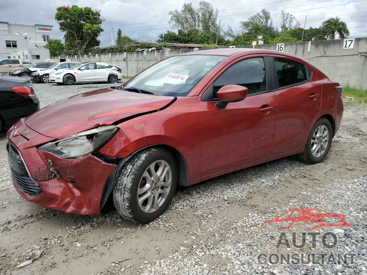 TOYOTA SCION 2016 - 3MYDLBZV9GY124336