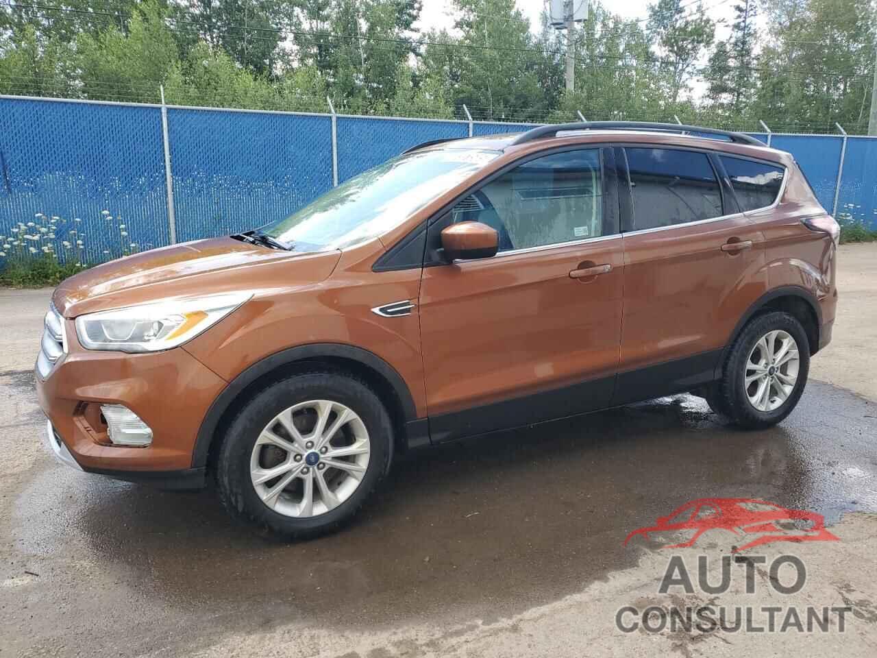 FORD ESCAPE 2017 - 1FMCU9GD5HUA06200
