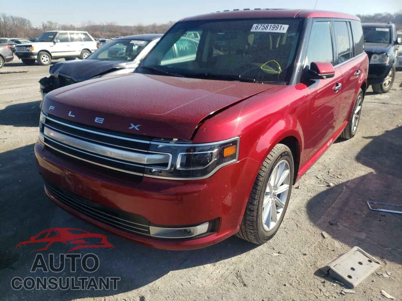 FORD FLEX 2017 - 2FMGK5D89HBA07296