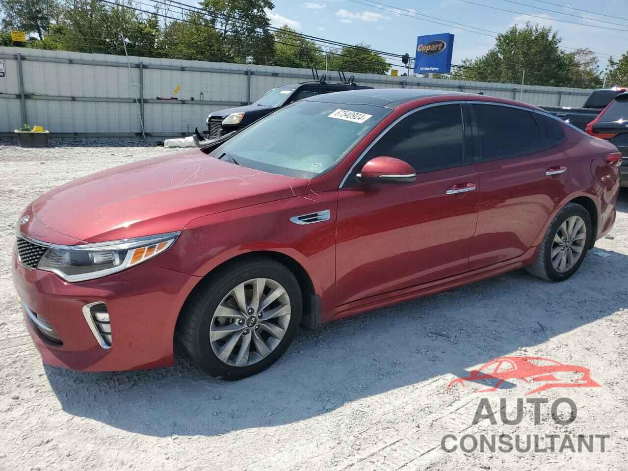 KIA OPTIMA 2018 - 5XXGT4L33JG237066