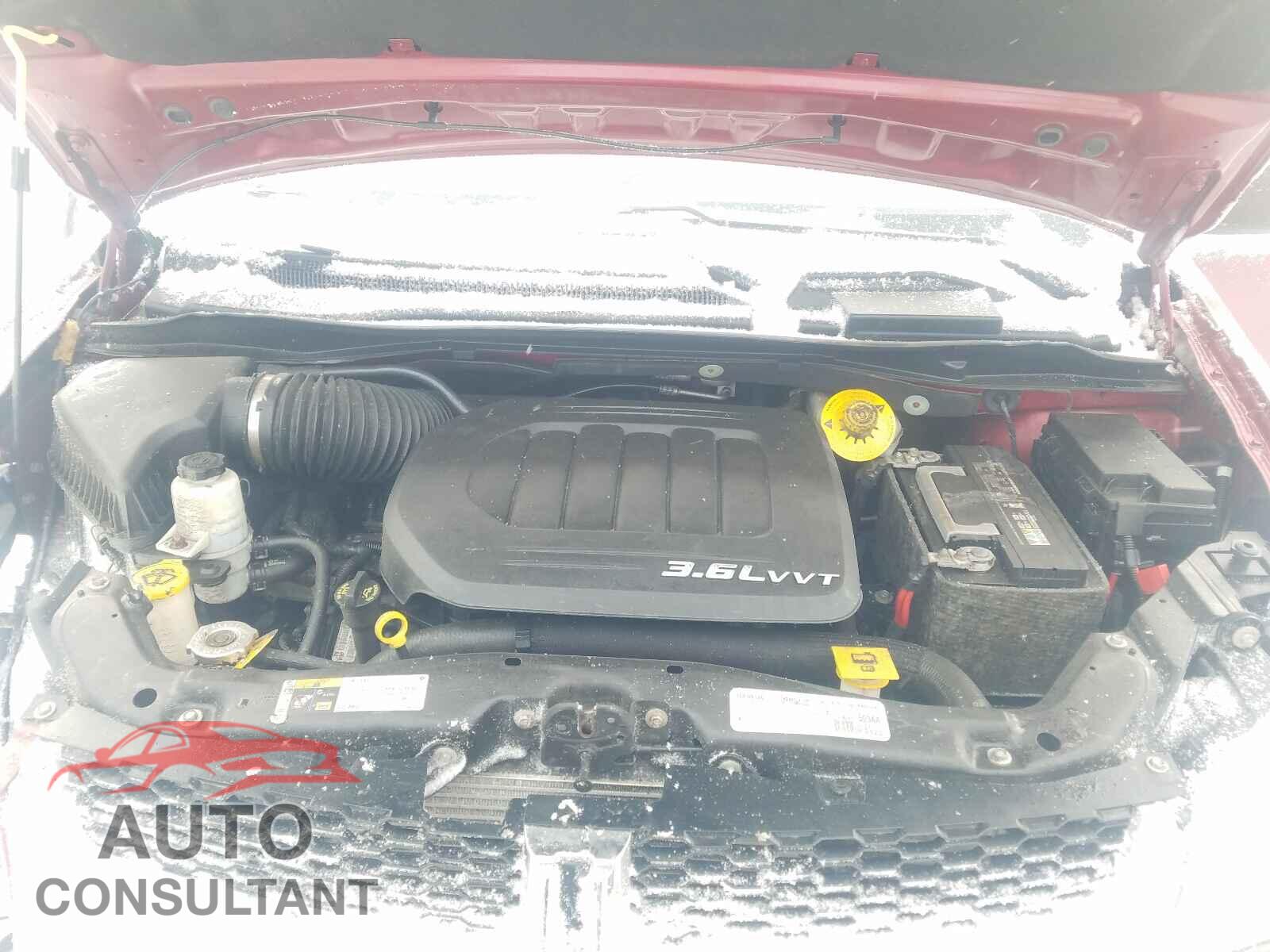 DODGE GRAND CARA 2016 - 2C4RDGBG5GR176931