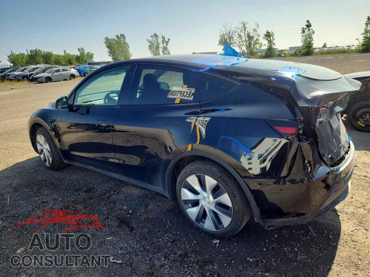 TESLA MODEL Y 2023 - LRWYGDFD8PC221075