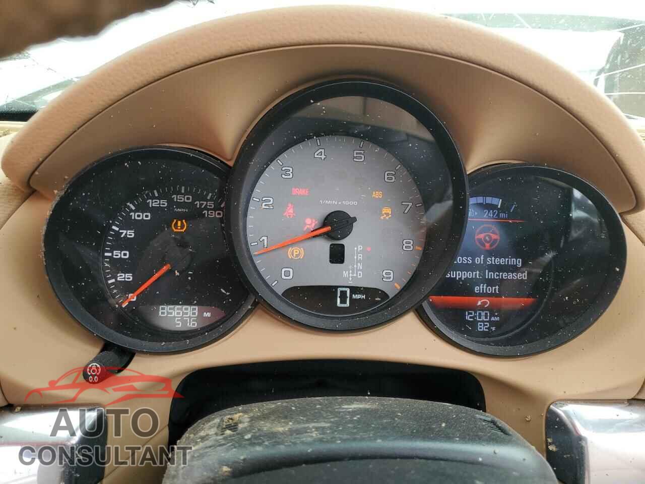 PORSCHE BOXSTER 2014 - WP0CB2A88ES141465