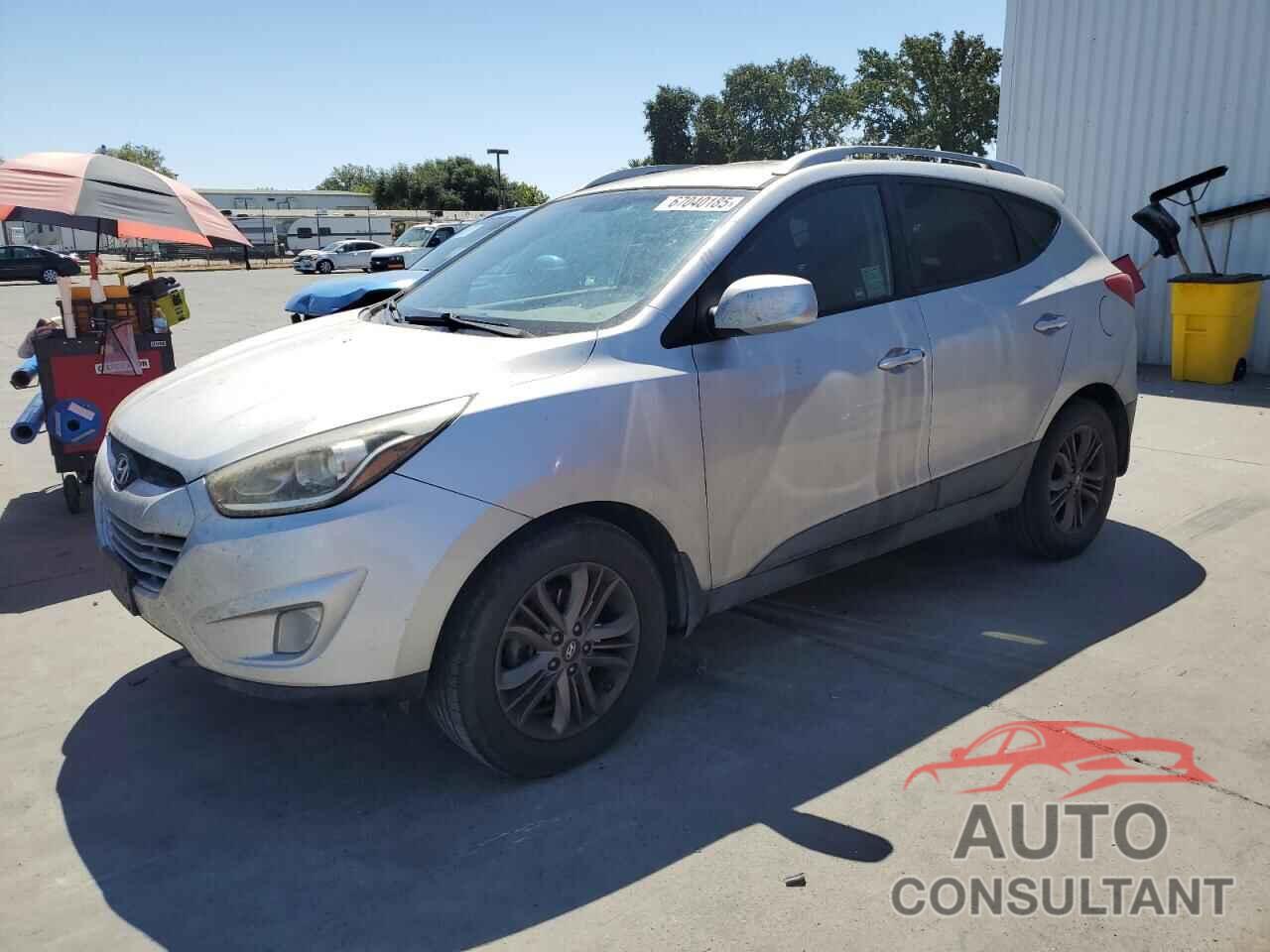 HYUNDAI TUCSON 2014 - KM8JU3AG5EU877973