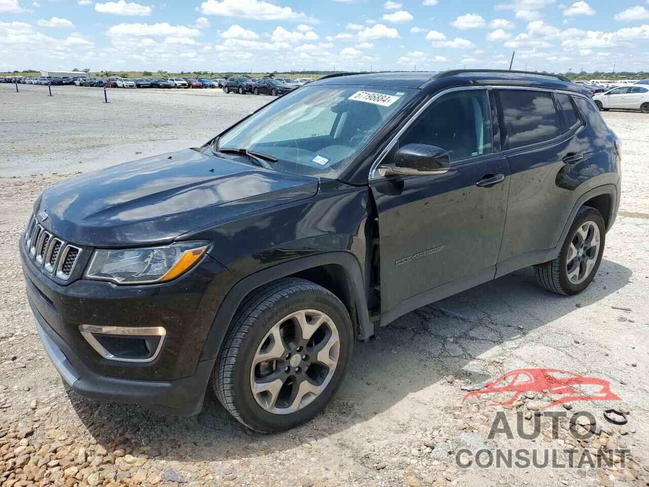 JEEP COMPASS 2019 - 3C4NJDCB9KT602408