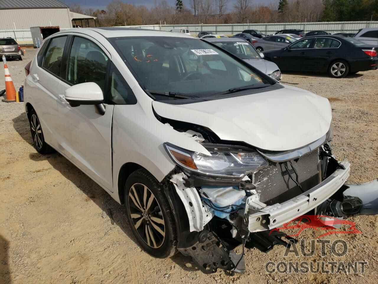 HONDA FIT 2019 - 3HGGK5H85KM732190