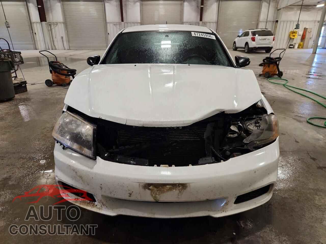 DODGE AVENGER 2014 - 1C3CDZABXEN140108