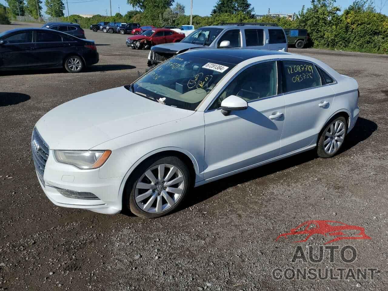 AUDI A3 2016 - WAUA7GFF8G1085336