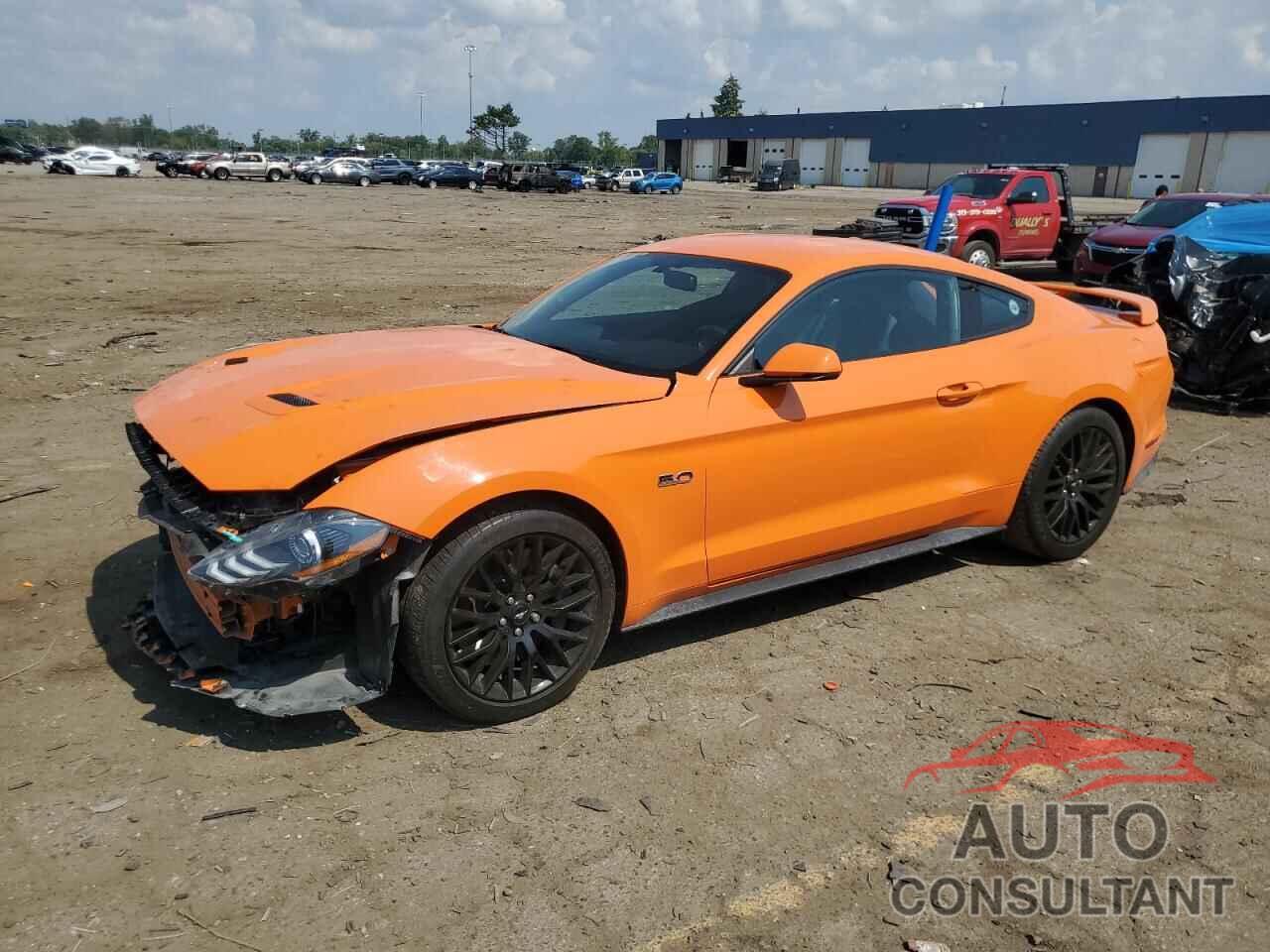 FORD MUSTANG 2020 - 1FA6P8CFXL5124066