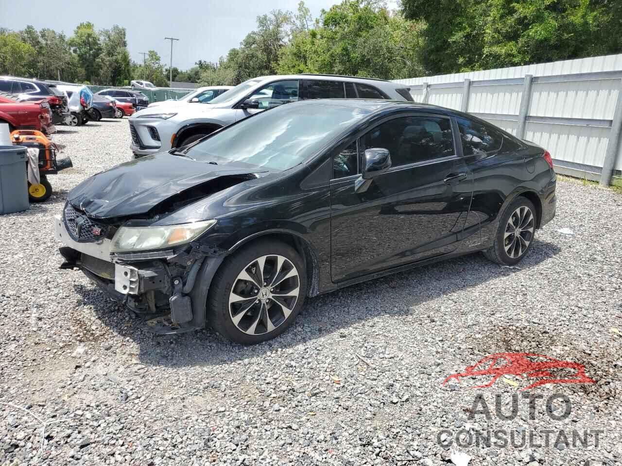 HONDA CIVIC 2013 - 2HGFG4A59DH701596