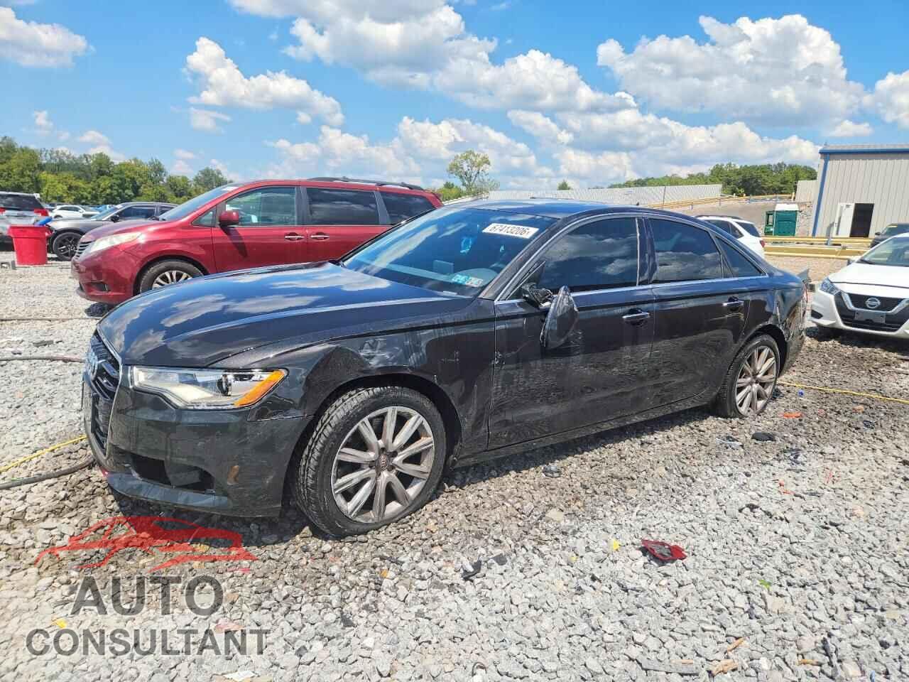 AUDI A6 2015 - WAUGFAFC2FN016987