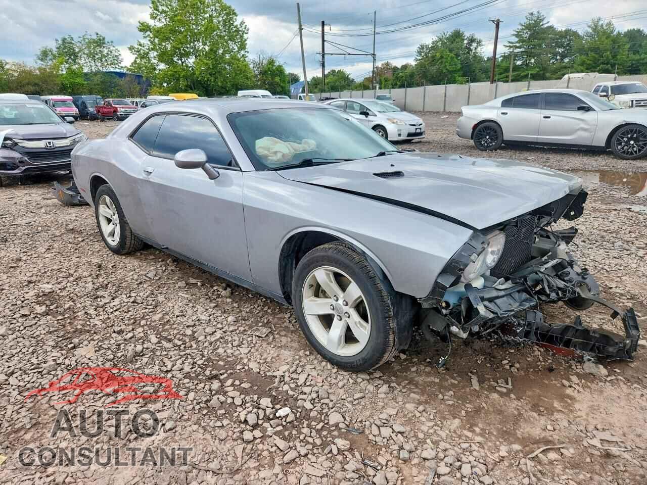 DODGE CHALLENGER 2014 - 2C3CDYAG7EH289915